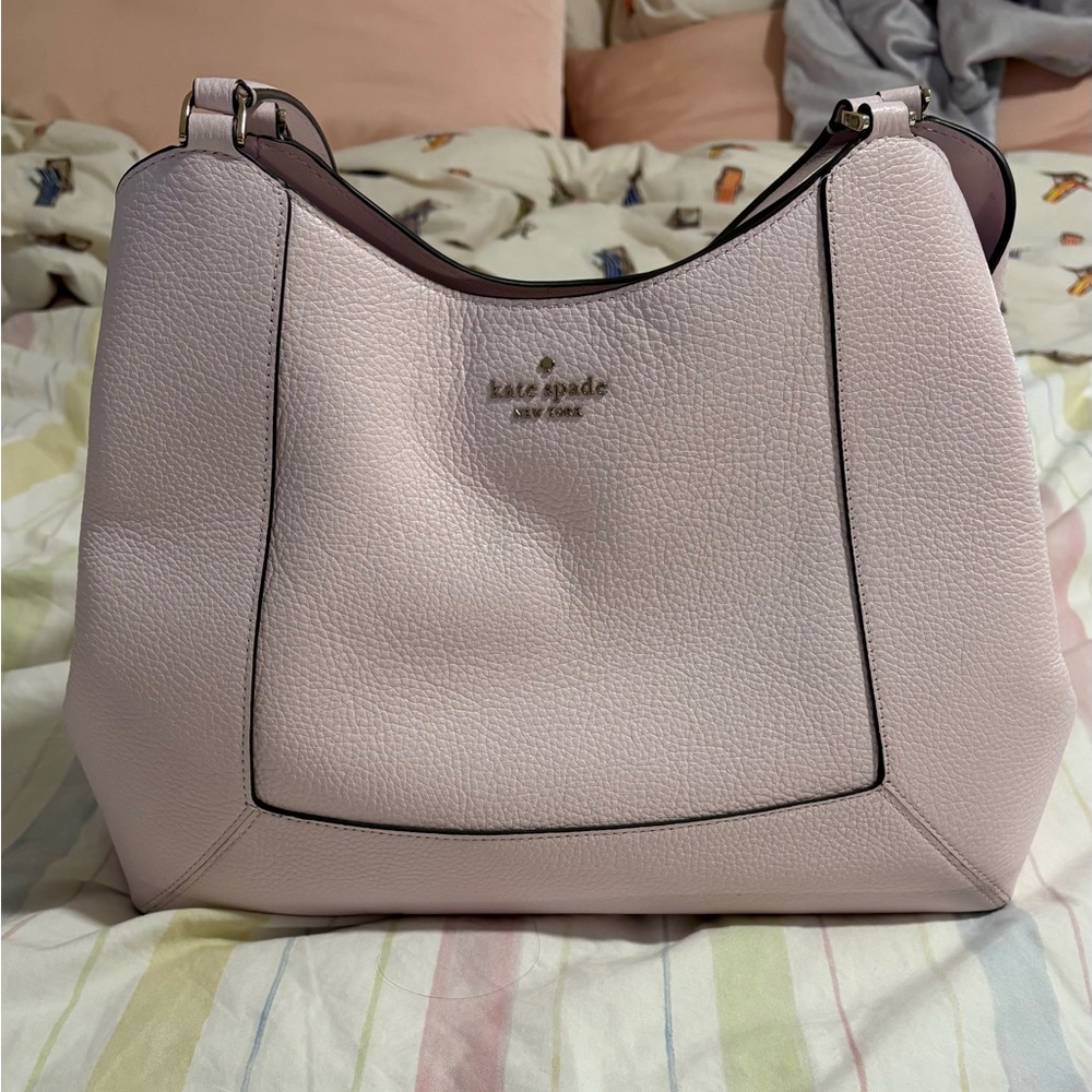 kate spade Soft Pink Pebbled Leather Bag